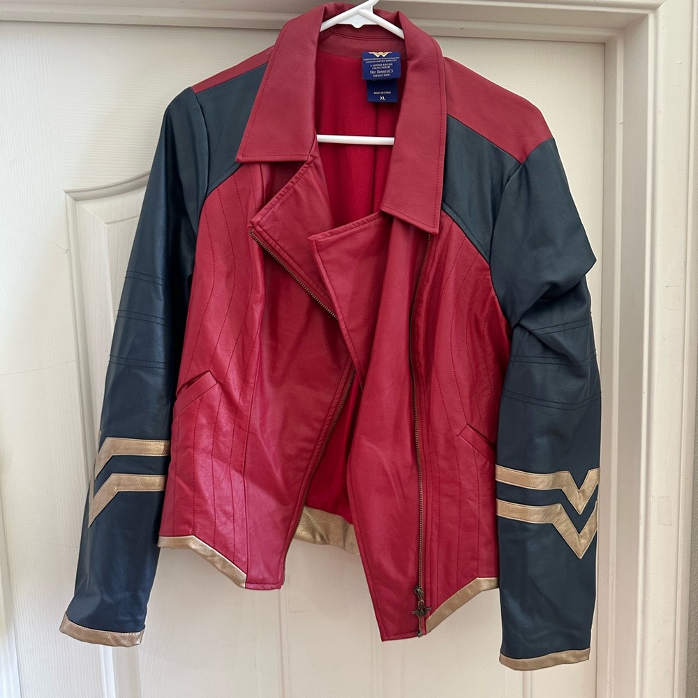 Her Universe Wonder Woman Jacket